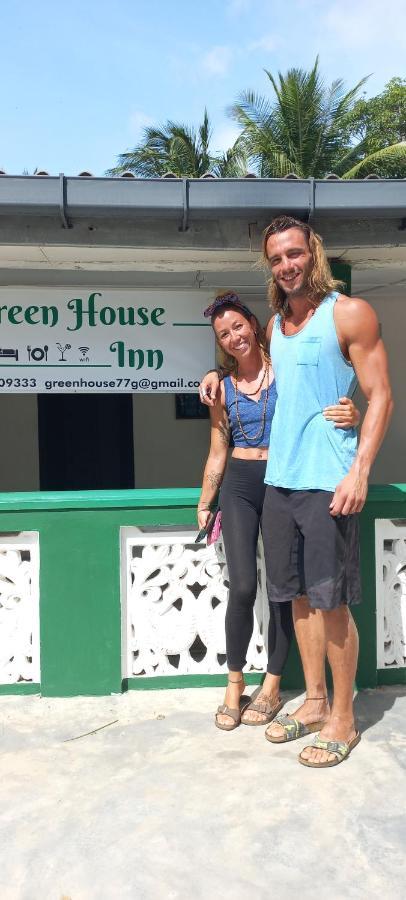 Green house inn Trincomalee Buitenkant foto