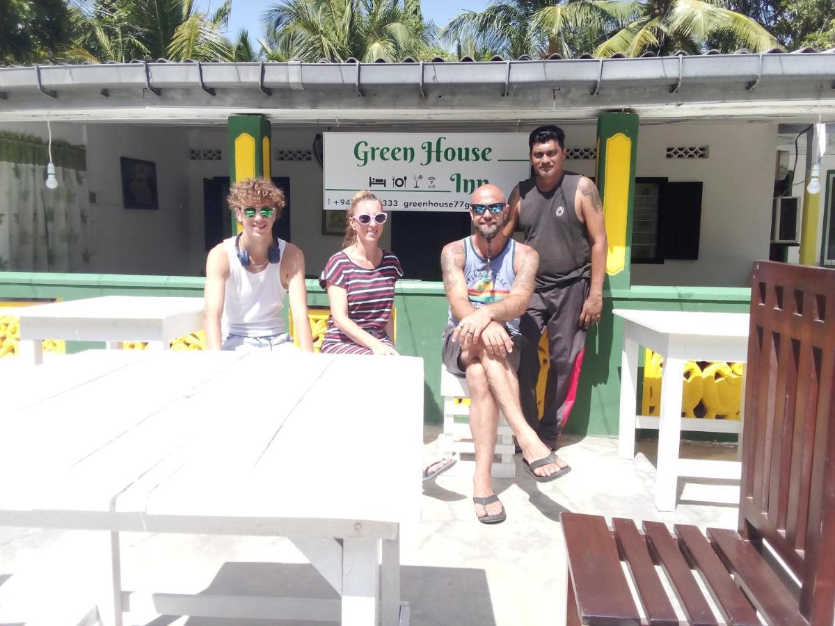 Green house inn Trincomalee Buitenkant foto